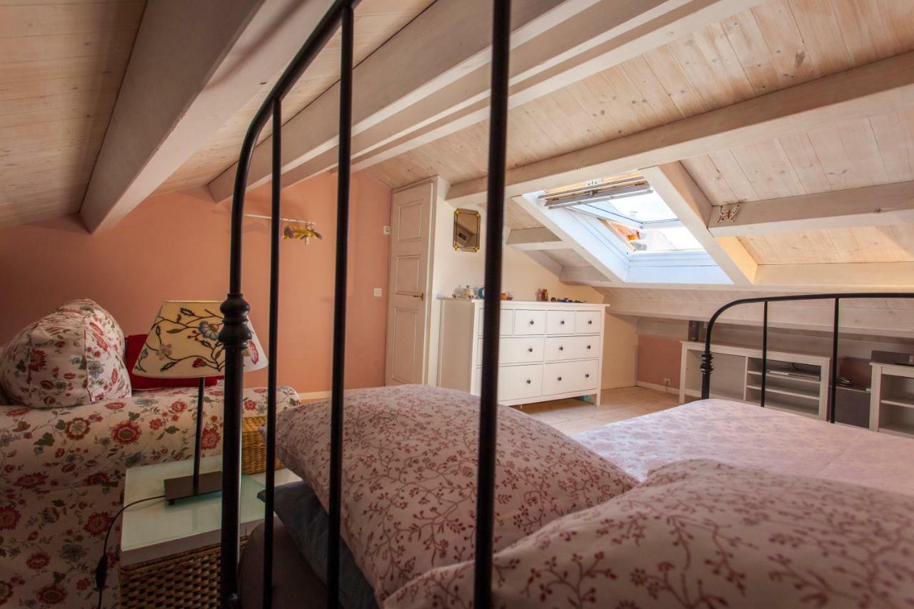Appartement Barbarossa House With Parking à Cres Extérieur photo
