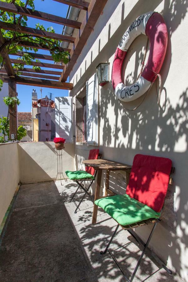 Appartement Barbarossa House With Parking à Cres Extérieur photo