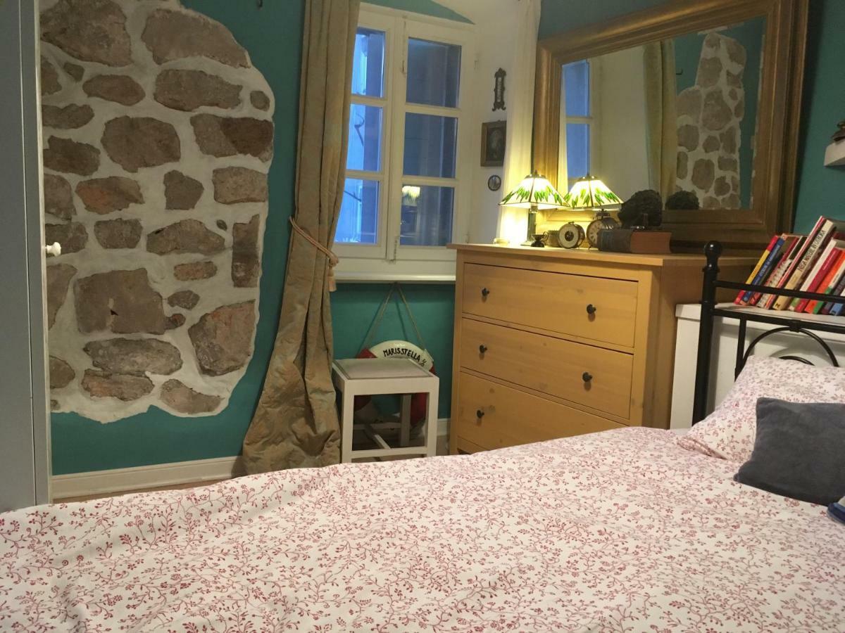 Appartement Barbarossa House With Parking à Cres Extérieur photo
